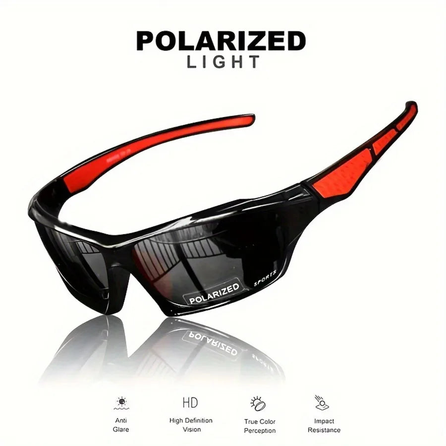 Gafas de sol redondas de metal polarizadas con protección UV400 para hombre y mujer
