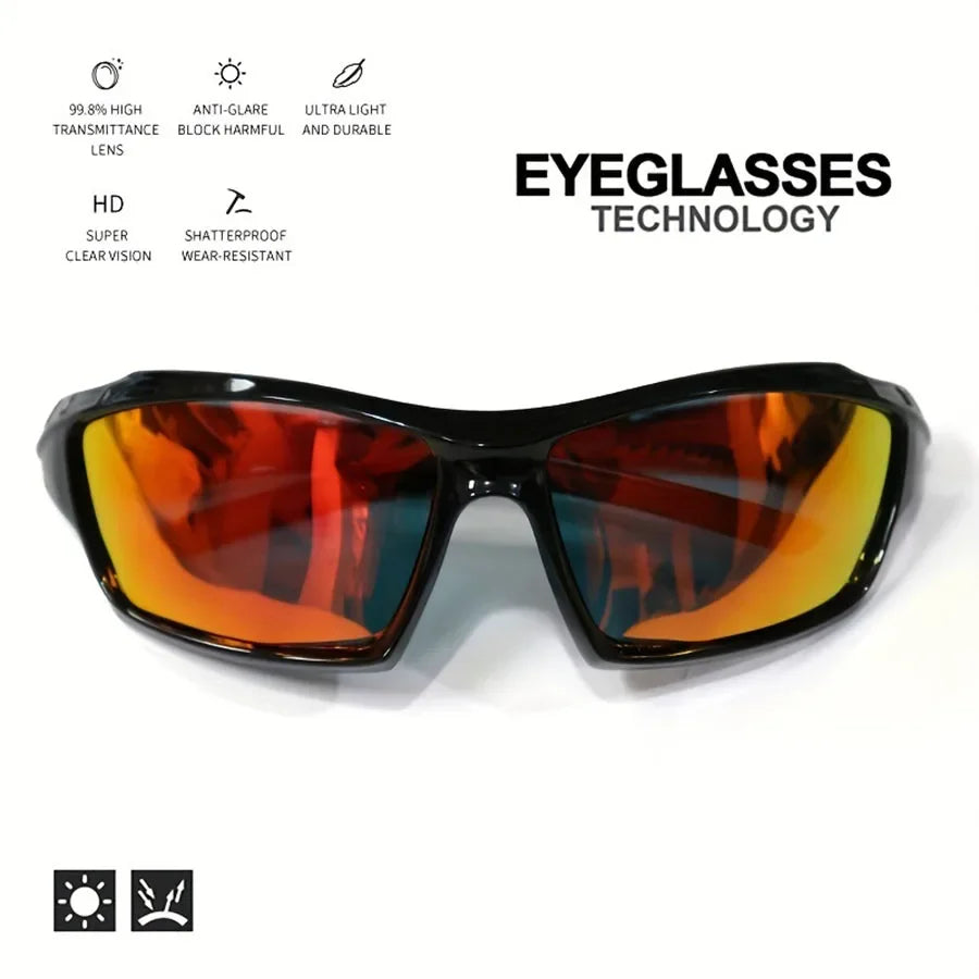 Gafas de sol redondas de metal polarizadas con protección UV400 para hombre y mujer