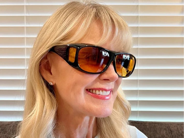 Gafas de visión nocturna con tecnología GlareCut