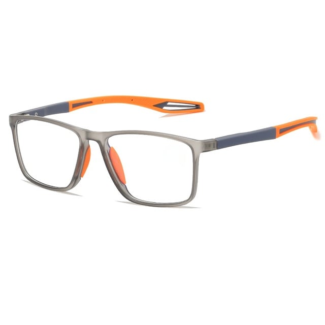 Gafas de lectura deportivas ultraligeras con protección anti luz azul para hombre