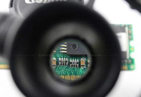 Gafas lupa LED con zoom de 8x, 15x y 23x