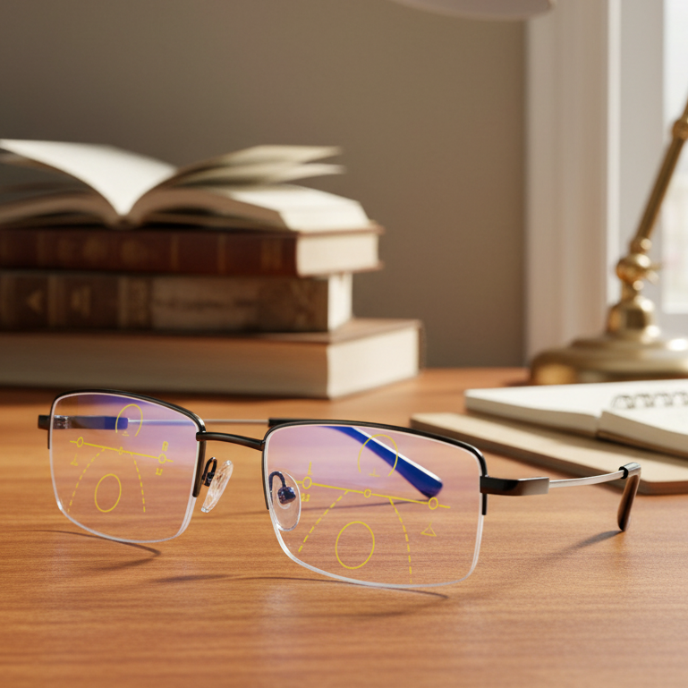 Gafas progresivas inteligentes SMART VISION para visión relajada