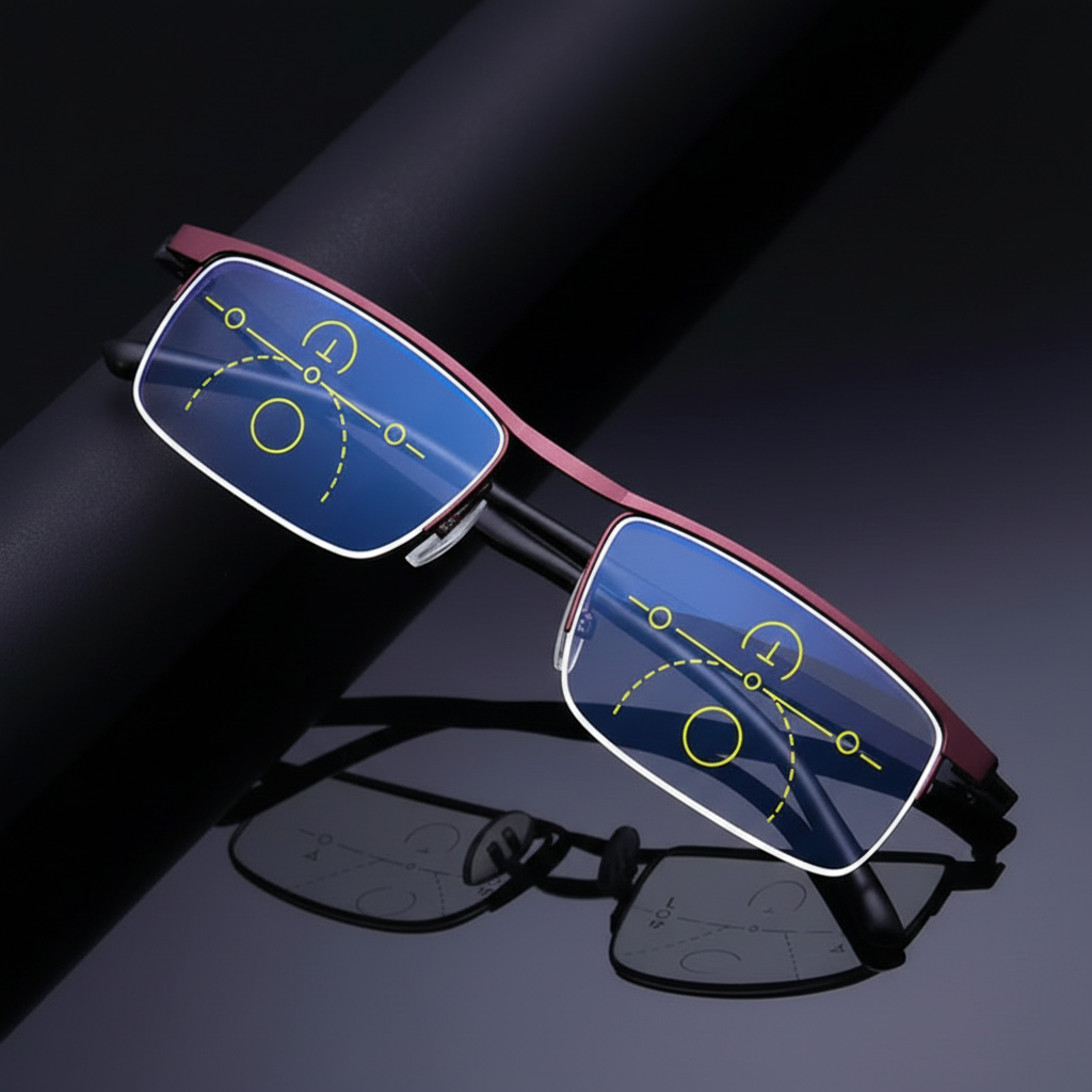 Gafas progresivas inteligentes SMART VISION para visión relajada