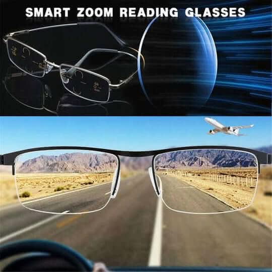 Gafas progresivas inteligentes SMART VISION para visión relajada