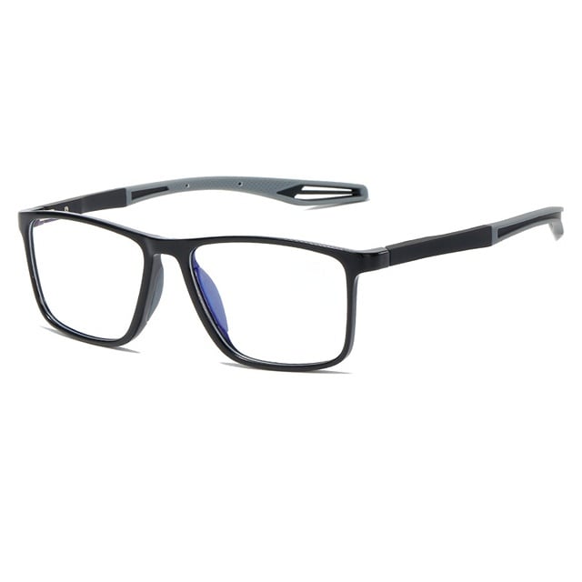 Gafas progresivas ultraligeras deportivas con protección antiluz azul