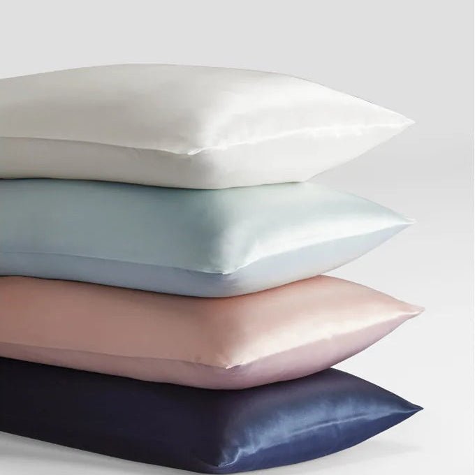 GLOSSNIGHT – Funda de almohada de satén para el cuidado del cabello y la piel