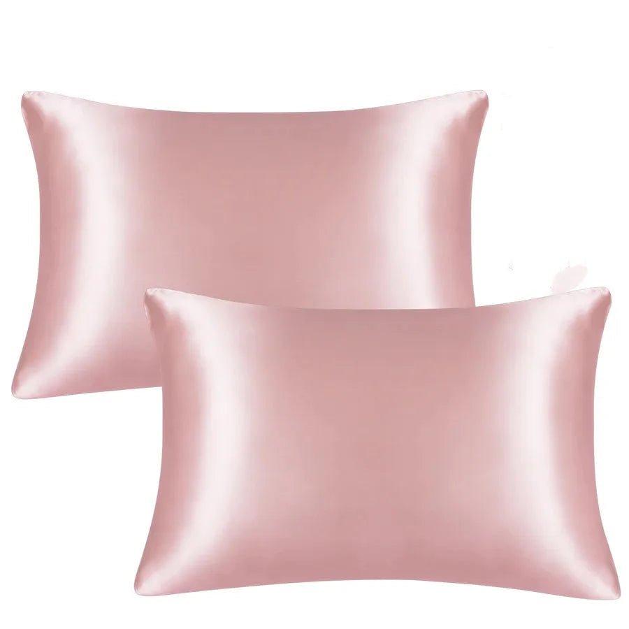 GLOSSNIGHT – Funda de almohada de satén para el cuidado del cabello y la piel
