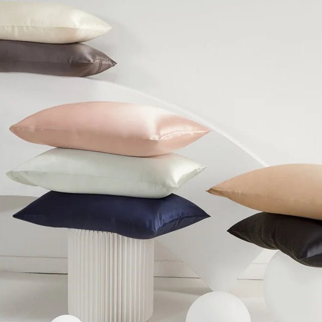 GLOSSNIGHT – Funda de almohada de satén para el cuidado del cabello y la piel