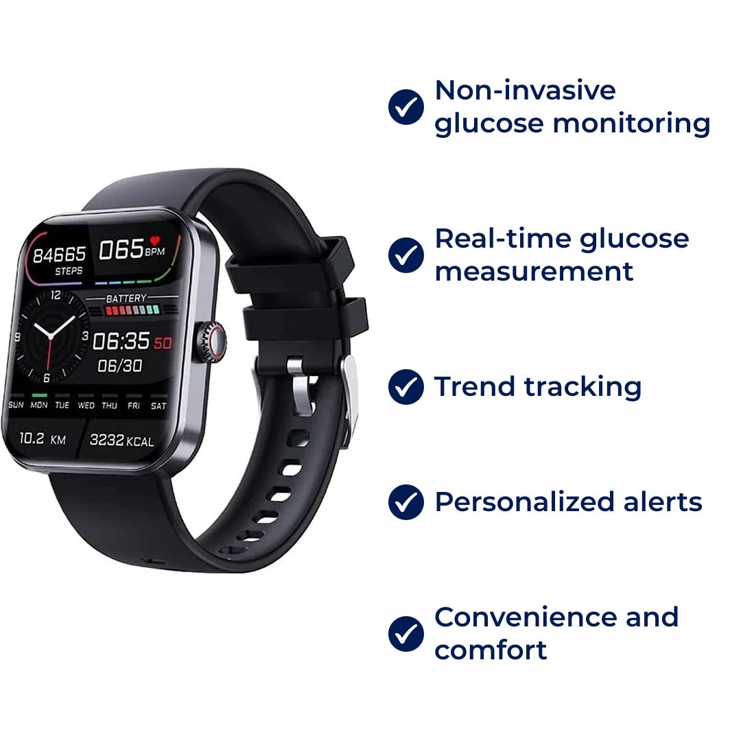 Glucowatch | Smartwatch de monitorización de glucosa no invasivo