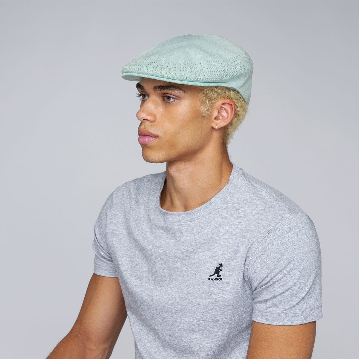 Gorra plana Tropic 504 Ventair de Kangol