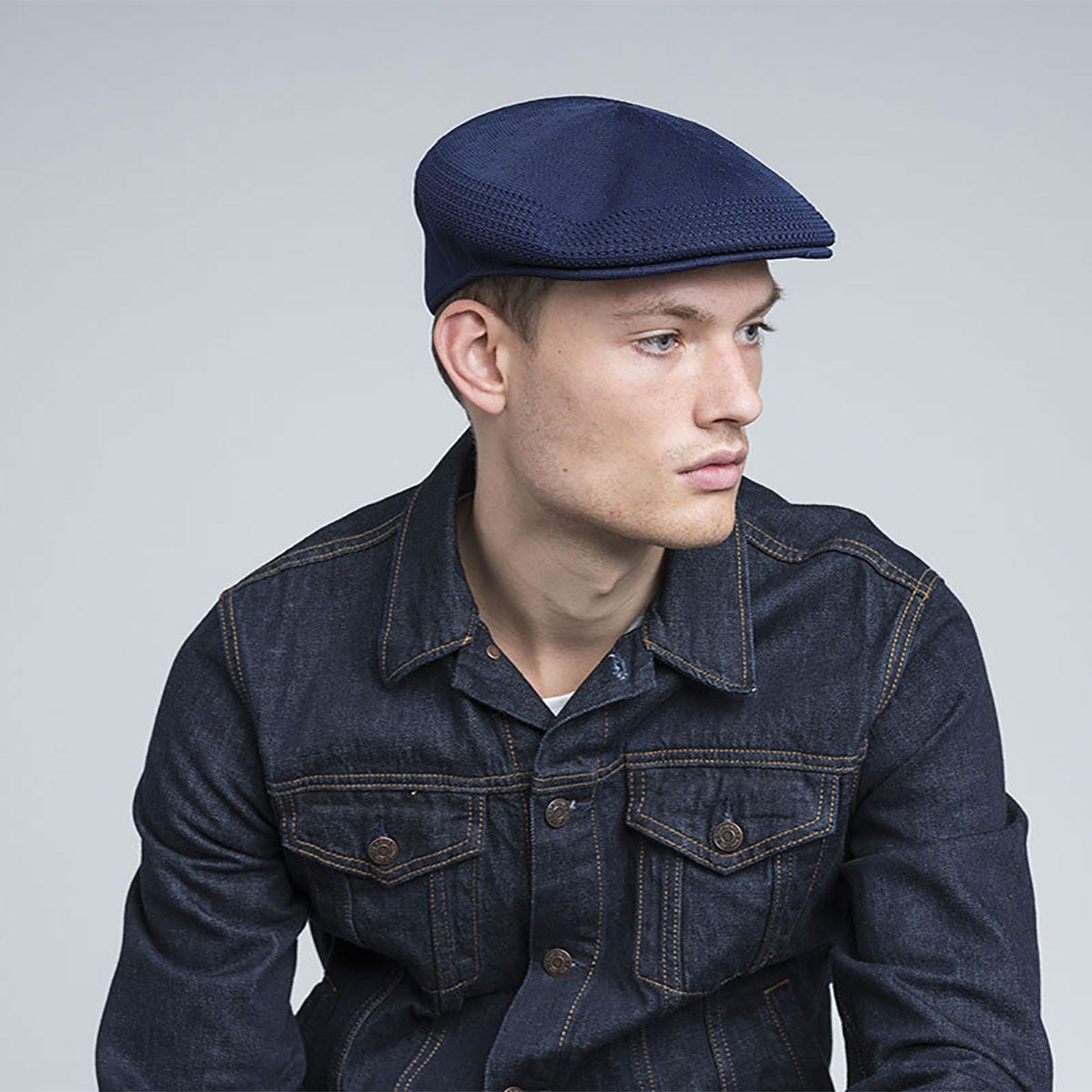 Gorra plana Tropic 504 Ventair de Kangol