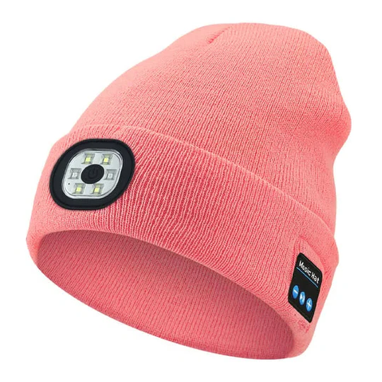 Gorro Bluetooth 3 en 1 con luz LED