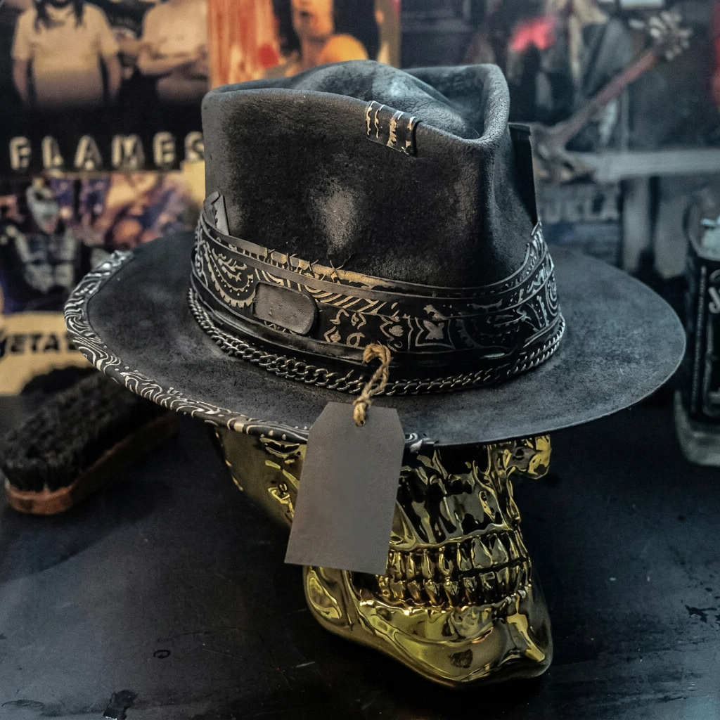Gorro de calavera artesanal | Hecho a mano y moderno