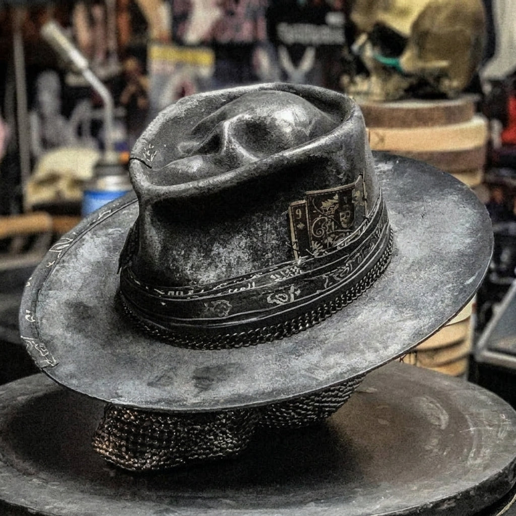 Gorro de calavera artesanal | Hecho a mano y moderno