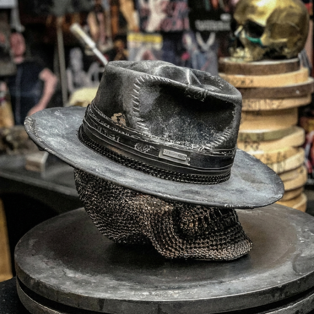 Gorro de calavera artesanal | Hecho a mano y moderno