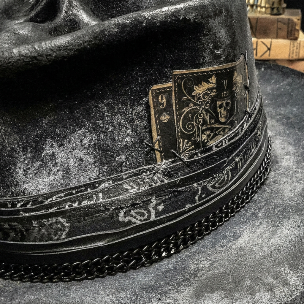Gorro de calavera artesanal | Hecho a mano y moderno