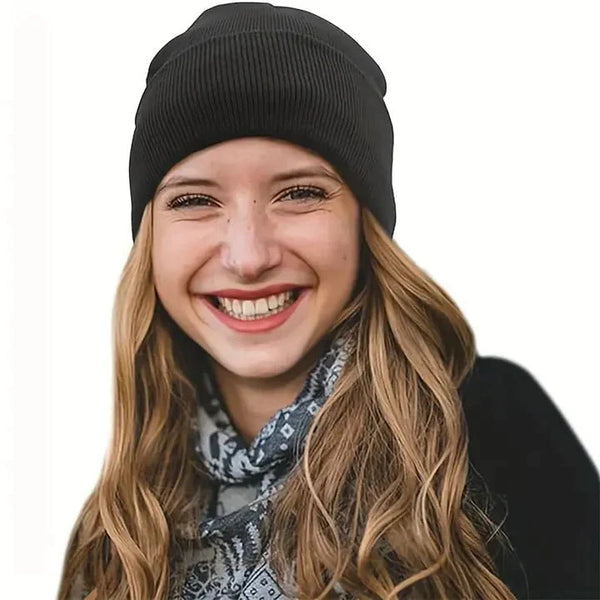 Gorro de invierno Noor Silk – Lana y seda – Protección anticrespo para el cabello