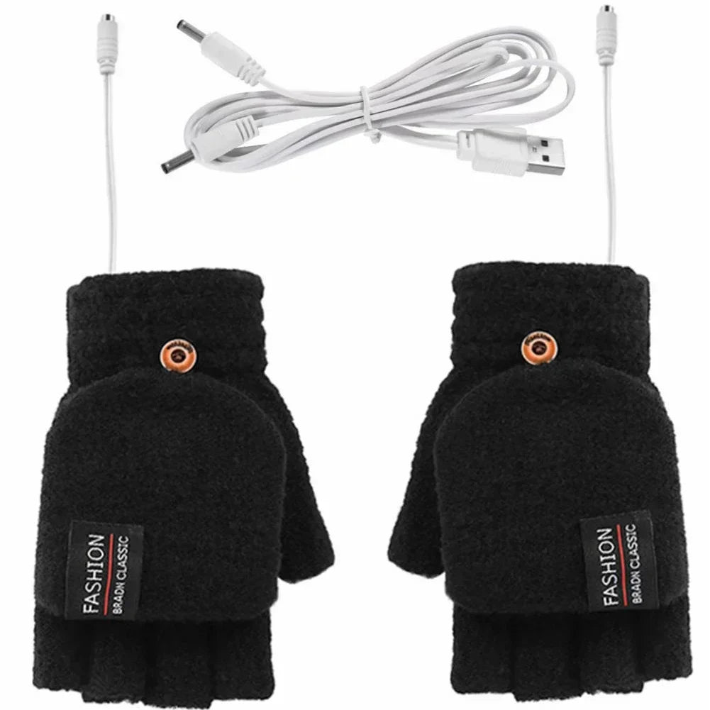 Guantes calefactables recargables por USB Warm Wave