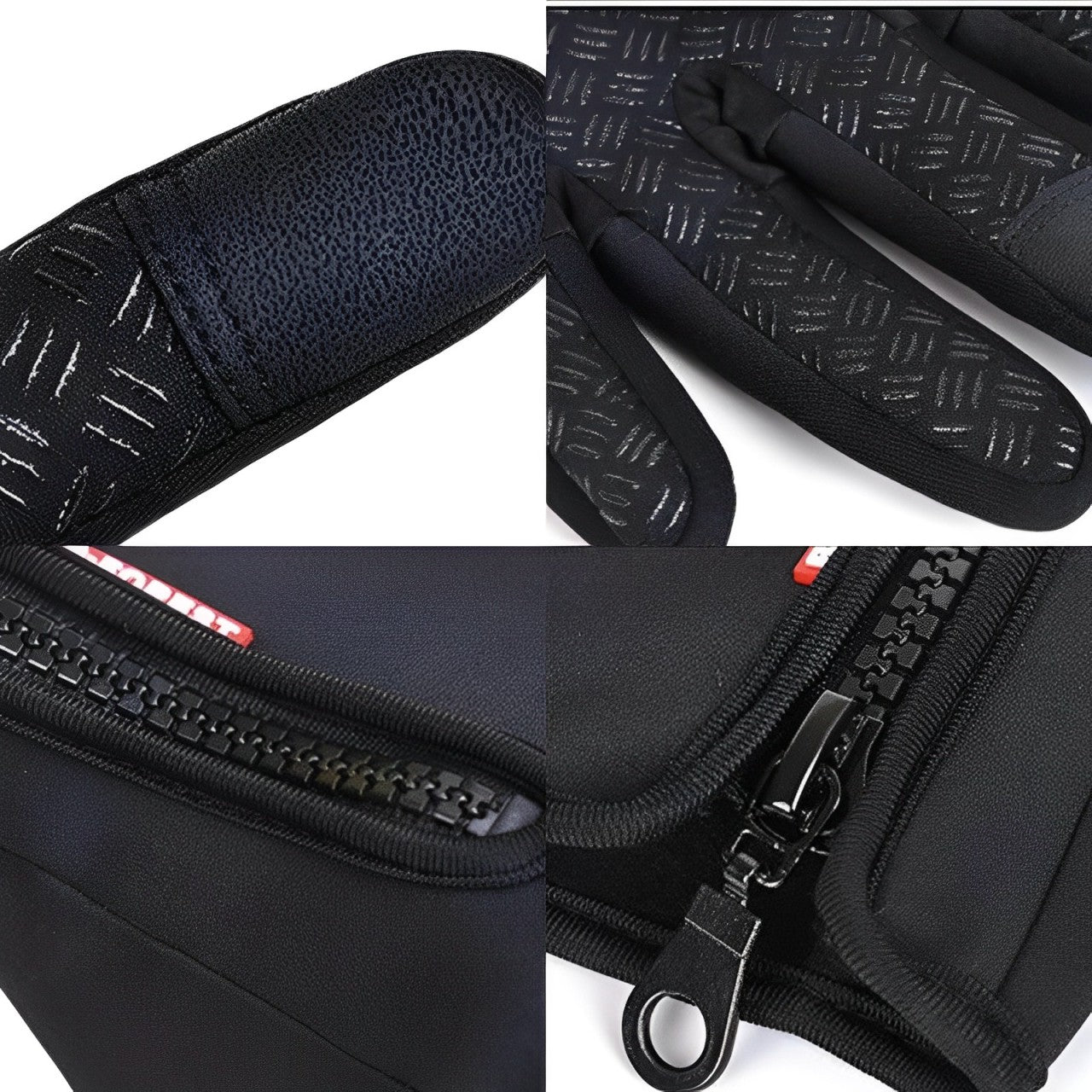Guantes de ciclismo y esquí para hombre y mujer