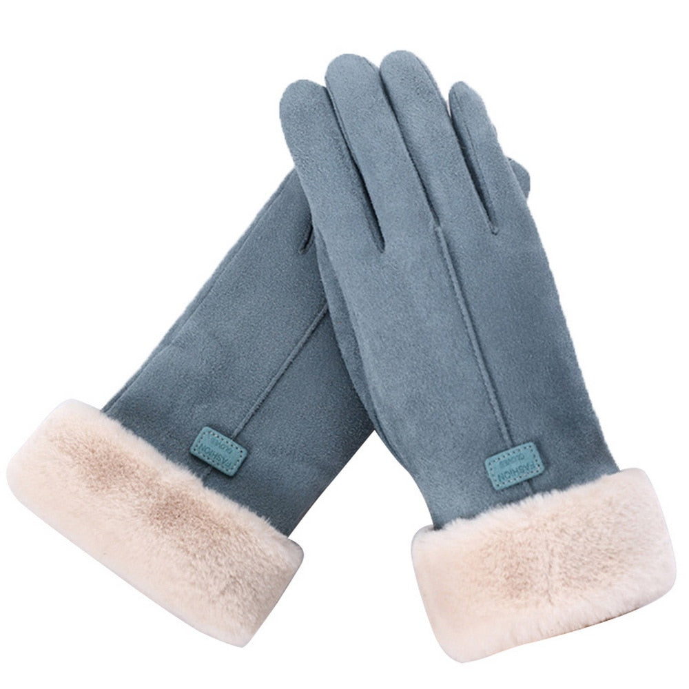 Guantes de invierno impermeables con compatibilidad para pantalla táctil