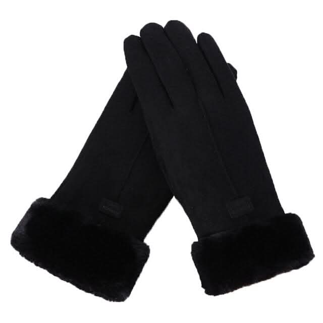 Guantes de invierno impermeables con pantalla táctil para clima frío