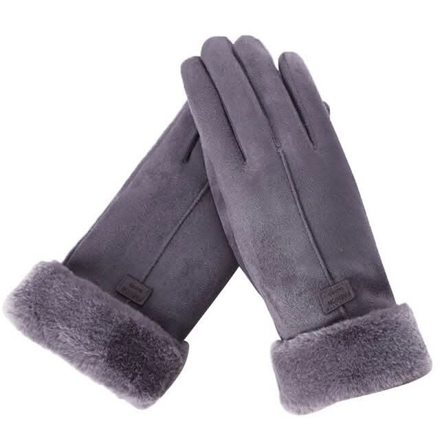 Guantes de invierno impermeables con pantalla táctil para clima frío