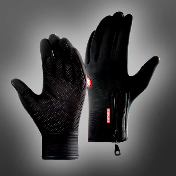 Guantes de invierno impermeables y cálidos