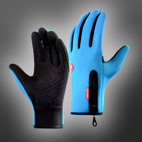 Guantes de invierno impermeables y cálidos