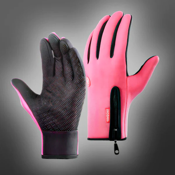 Guantes de invierno impermeables y cálidos