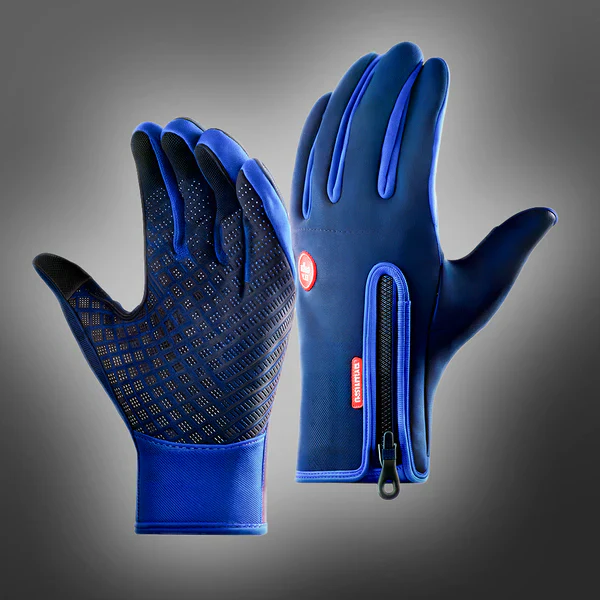 Guantes de invierno impermeables y cálidos
