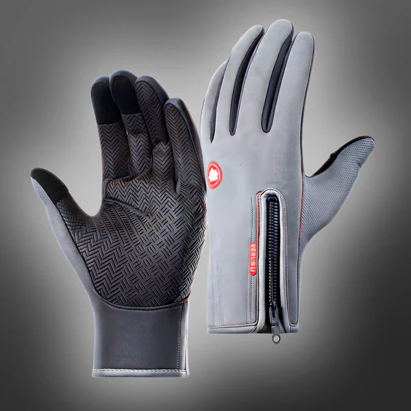 Guantes de invierno impermeables y cálidos