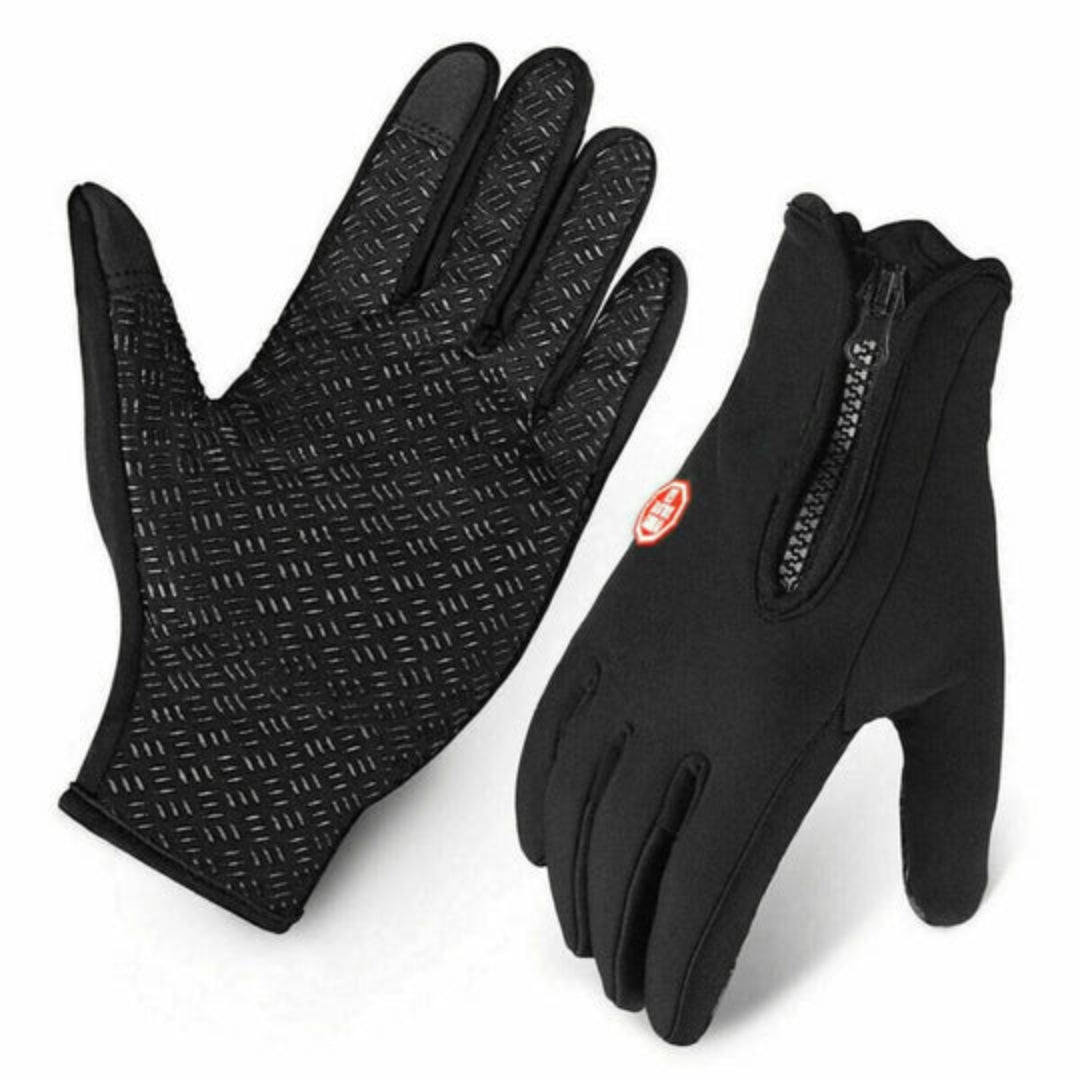 Guantes impermeables – Cálidos, con agarre y compatibles con pantallas táctiles