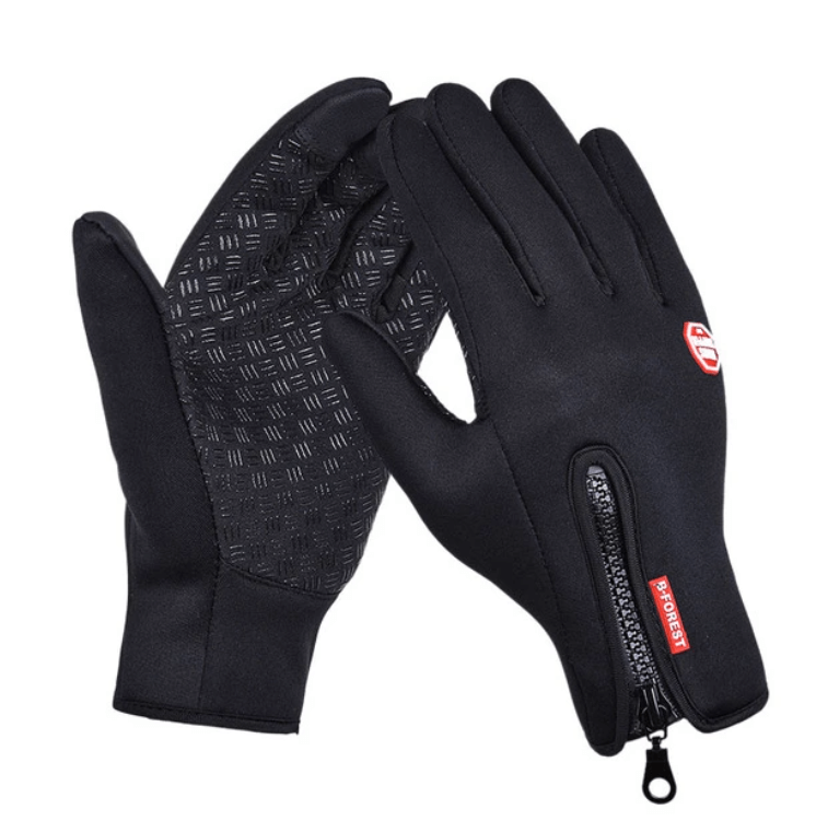 Guantes impermeables y cortavientos