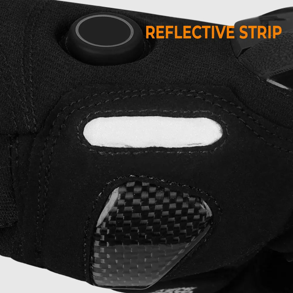 Guantes térmicos calefactables recargables impermeables para invierno