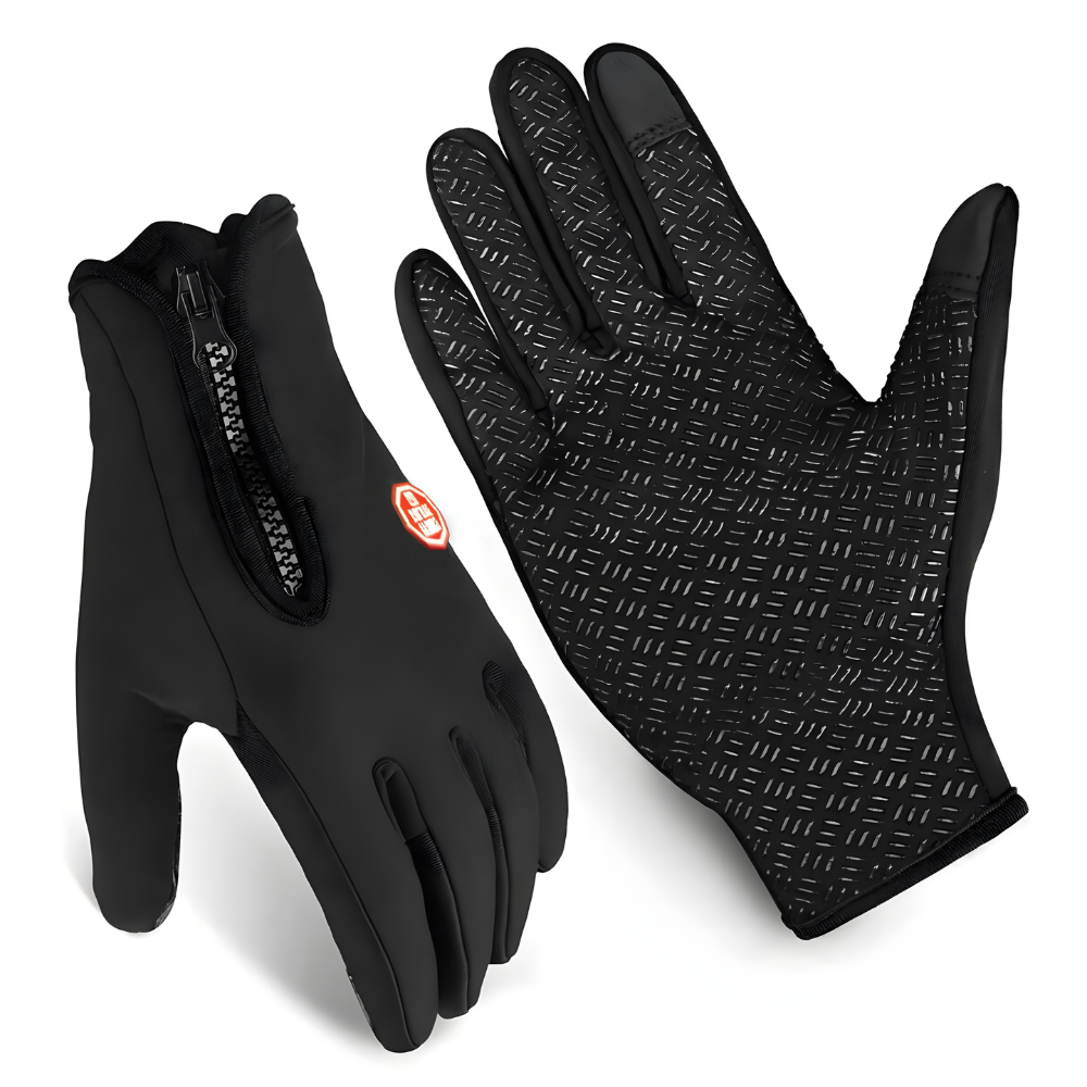 Guantes térmicos de invierno impermeables y cortavientos