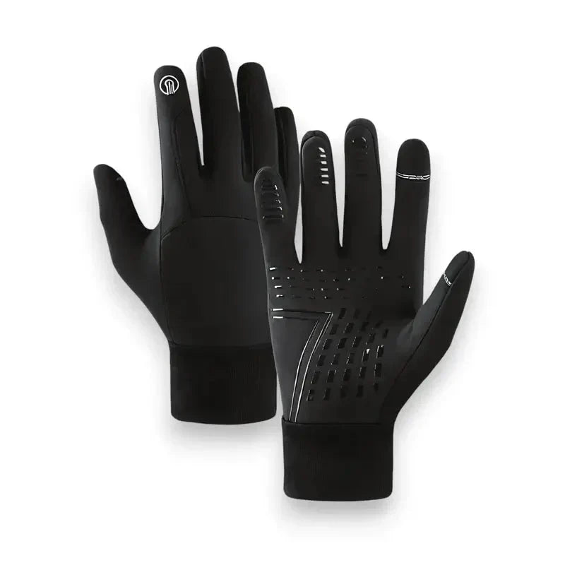 Guantes térmicos impermeables para ciclismo