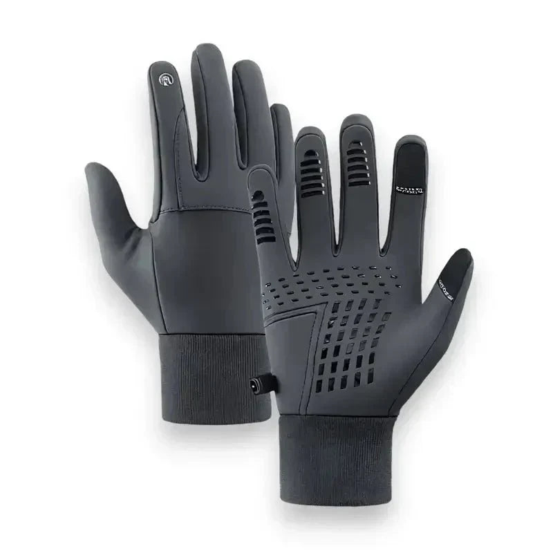 Guantes térmicos impermeables para ciclismo