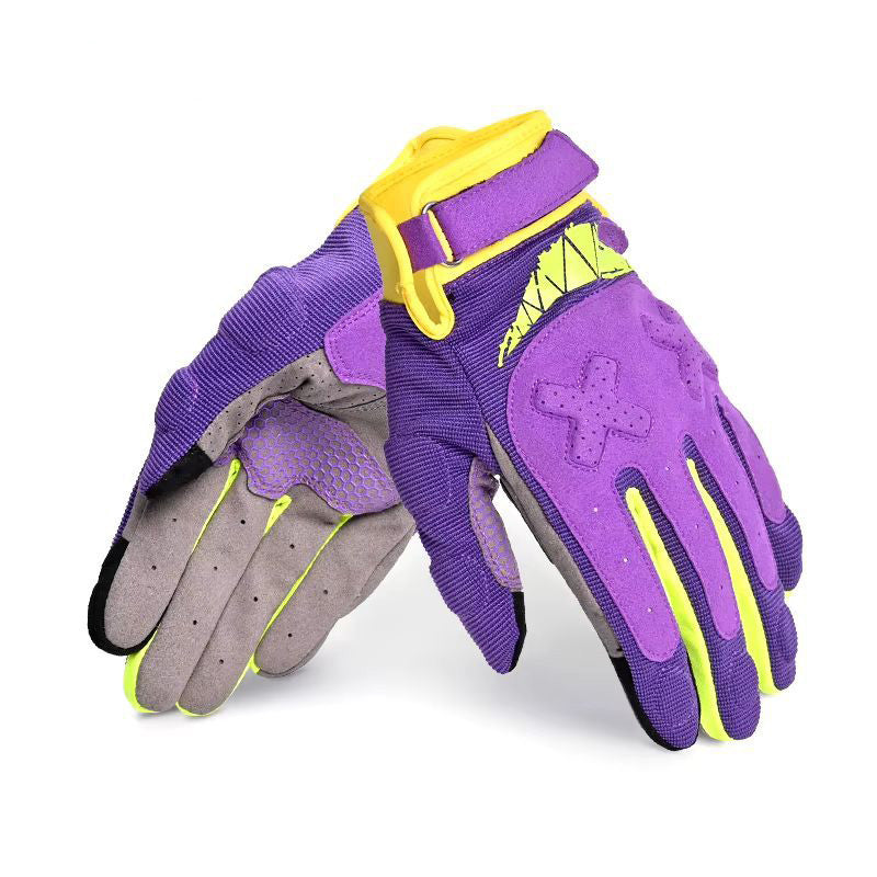 Guantes unisex Cyberwave para moto