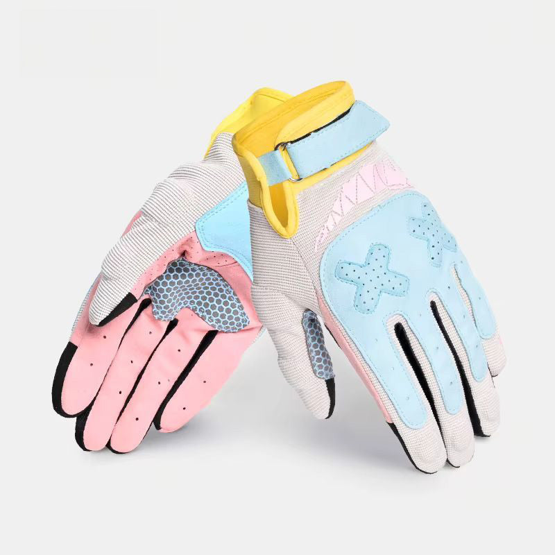 Guantes unisex Cyberwave para moto