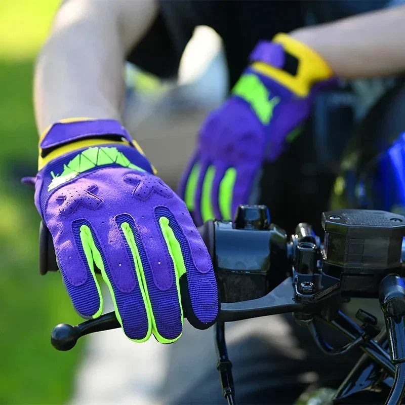 Guantes unisex Cyberwave para moto