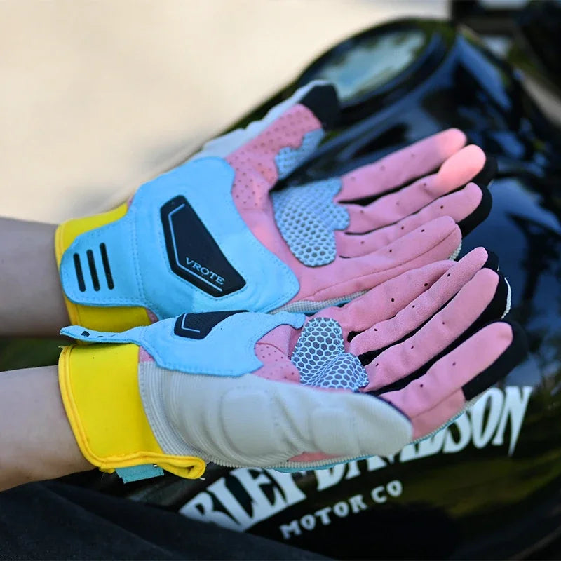 Guantes unisex Cyberwave para moto