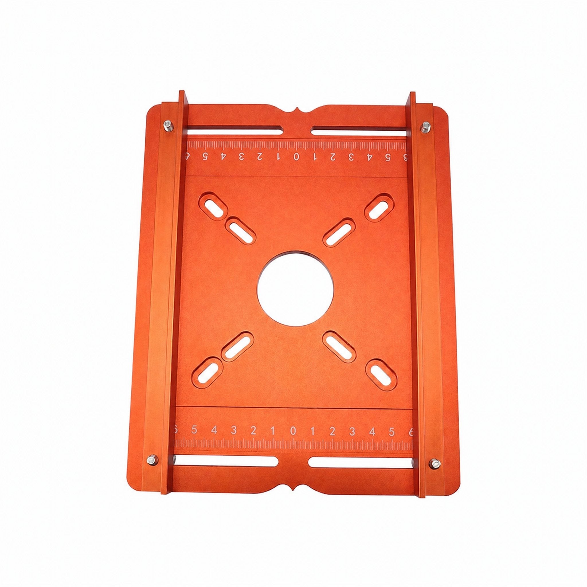 Soporte guía de ranurado de precisión para fresadora de madera
