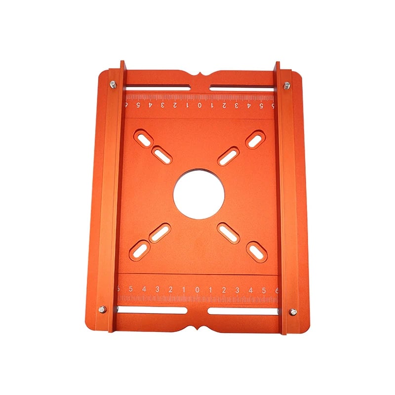 Soporte guía de ranurado de precisión para fresadora de madera