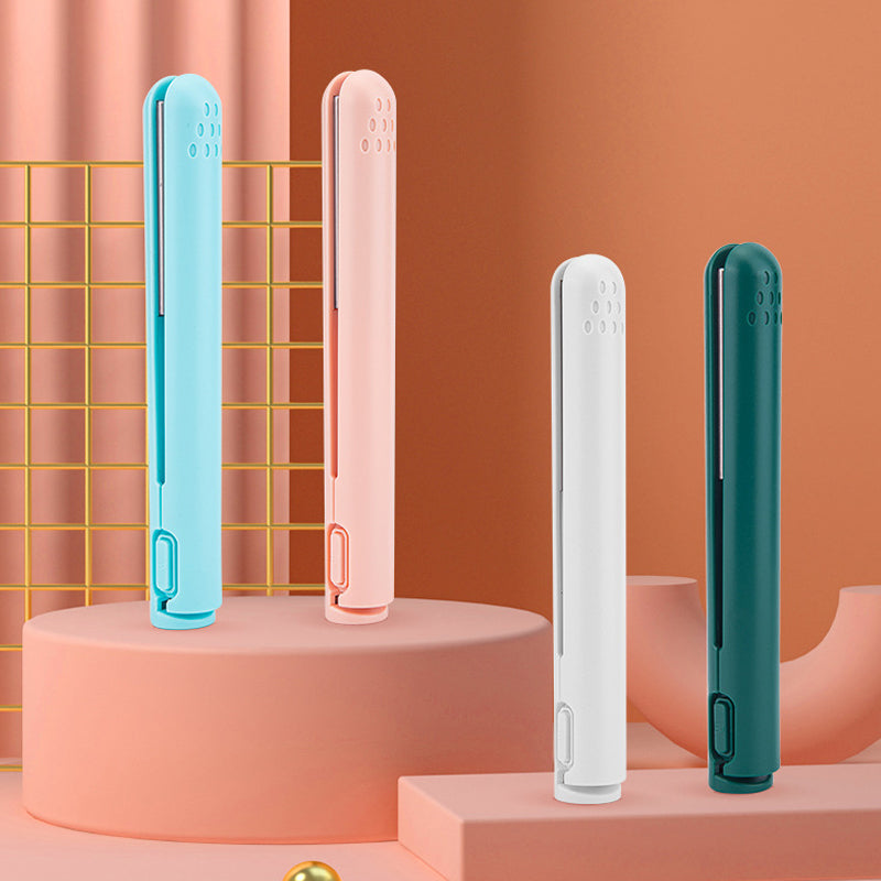 HairFlex – Mini plancha 2 en 1 para rizar y alisar con revestimiento cerámico