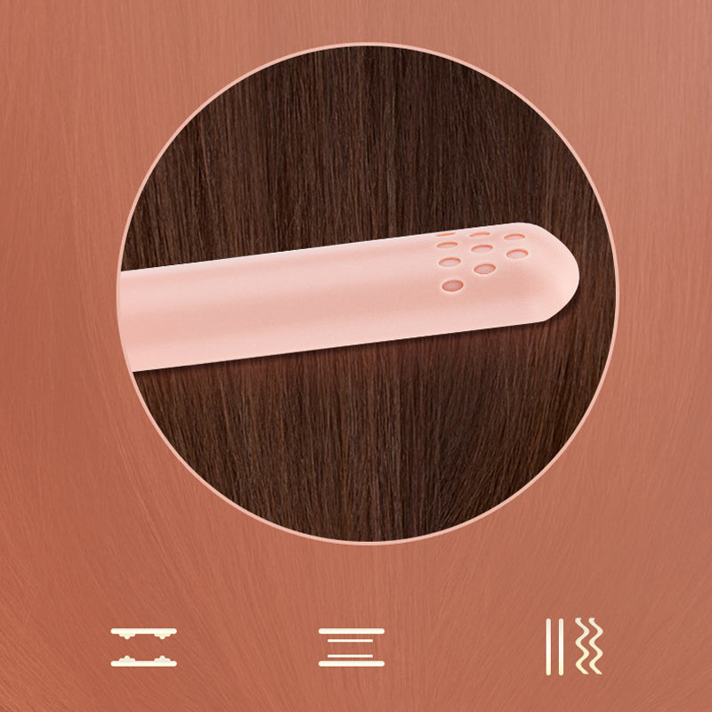 HairFlex – Mini plancha 2 en 1 para rizar y alisar con revestimiento cerámico