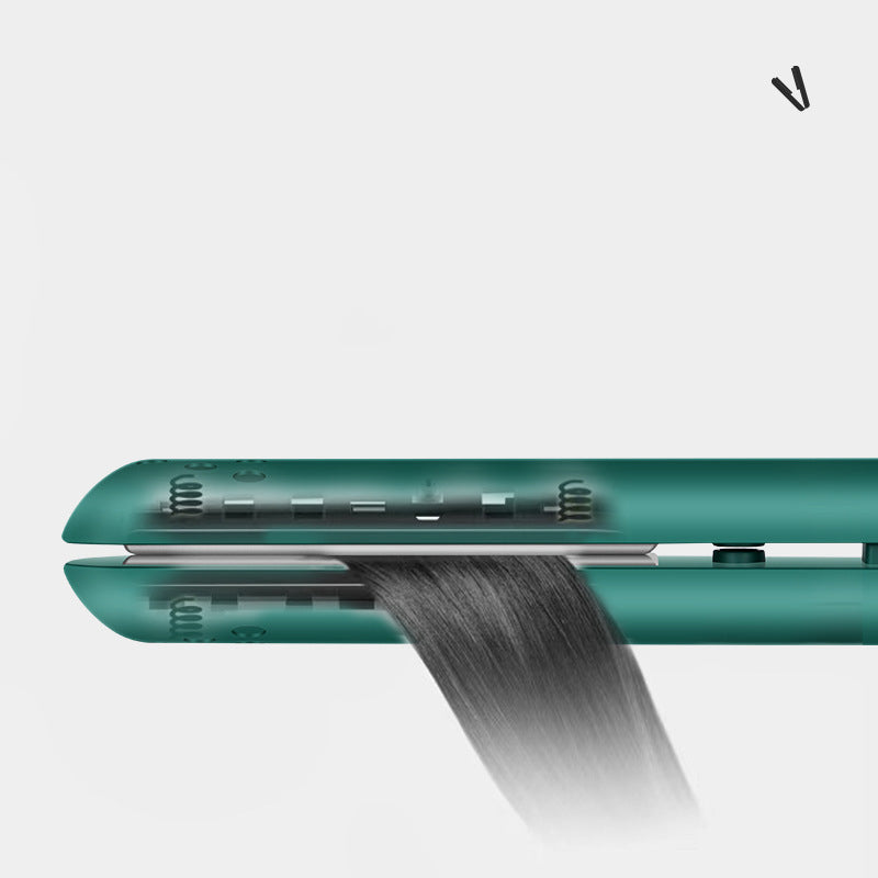 HairFlex – Mini plancha 2 en 1 para rizar y alisar con revestimiento cerámico