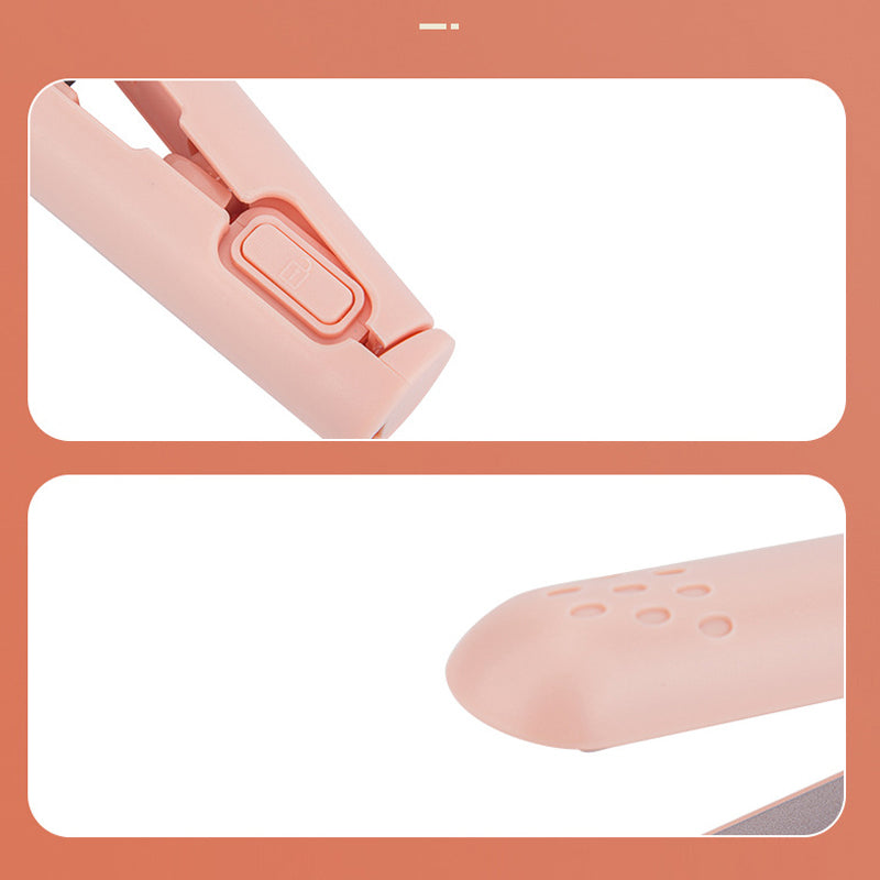HairFlex – Mini plancha 2 en 1 para rizar y alisar con revestimiento cerámico