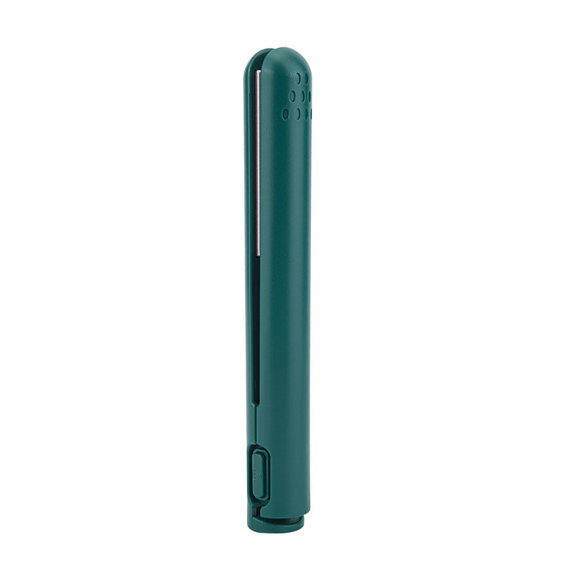 HairFlex – Mini plancha 2 en 1 para rizar y alisar con revestimiento cerámico
