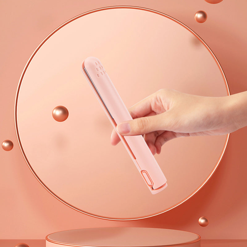 HairFlex – Mini plancha 2 en 1 para rizar y alisar con revestimiento cerámico