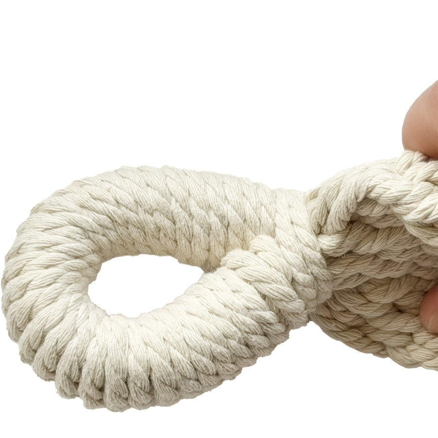 Hamaca doble | Poliéster tejido y borlas decorativas | Bolsa de transporte incluida